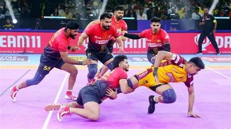 Pkl Live Streaming When Where To Watch Gujarat Giants Vs