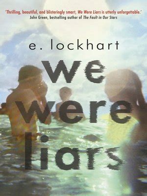 We Were Liars By E Lockhart OverDrive Free Ebooks Audiobooks