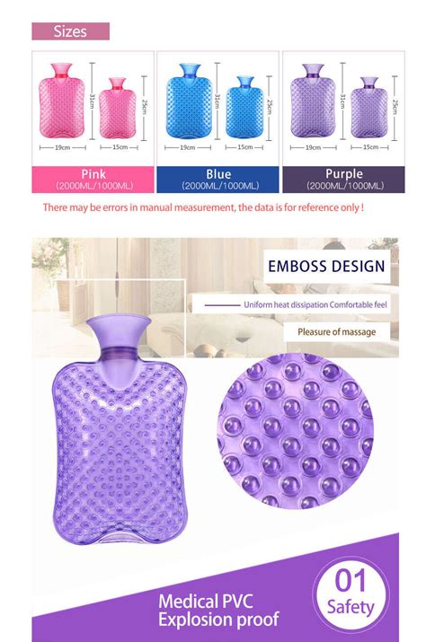 Premium Classic Pvc Plush Cover Hot Water Bottle From China Manufacturer Nanjing Superfit I E