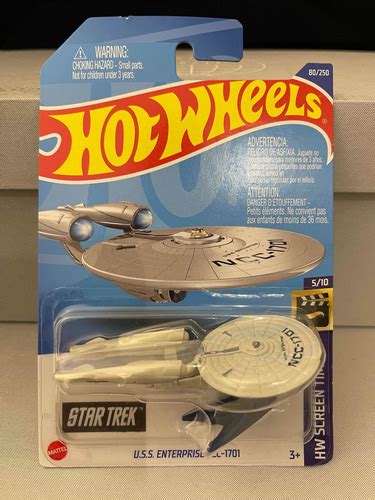 Uss Enterprise Ncc Nave Star Trek Hot Wheels Cuotas sin interés