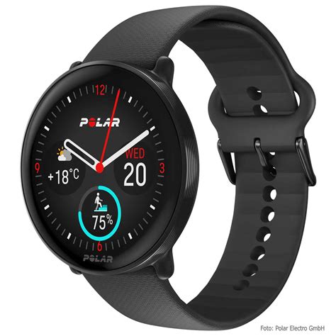 Polar Ignite 3 GPS Fitness Watch Night Black BIKE24