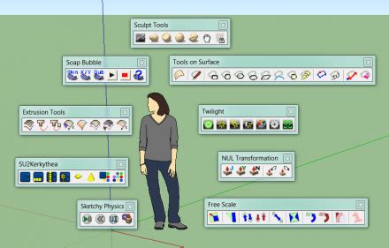 Plugin Para Crear Caras En Sketchup Imagesee