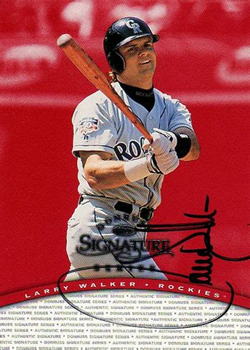 15 of the Best and Coolest Larry Walker Baseball Cards Worth Tracking ...