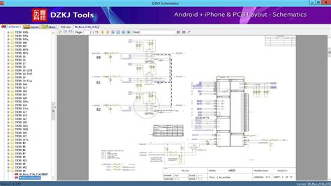 N Main Pcba Sch Tecno N Tecno Schematic Dzkj Schematics Pcb