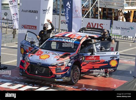 LOEB Sébastien FRA Hyundai i20 coupé WRC Hyundai Shell MOBIS WRT