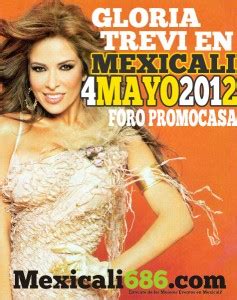 Gloria Trevi En Mexicali