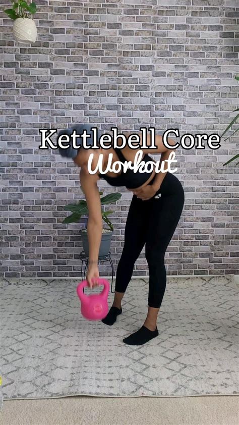 Minute Kettlebell Leg Workout With Abs Artofit