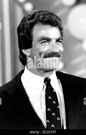 Tom Selleck 1982 Quelle Ralph Dominguez MediaPunch Stockfotografie Alamy