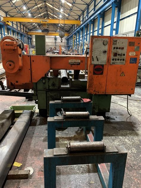 Kasto Hba Au Double Column Hydraulic Automatic Horizontal Bandsaw