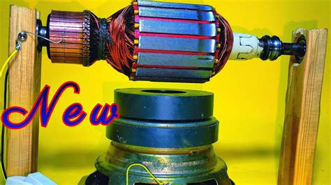 Free Energy Generator Using Magnet And Copper Coil Youtube