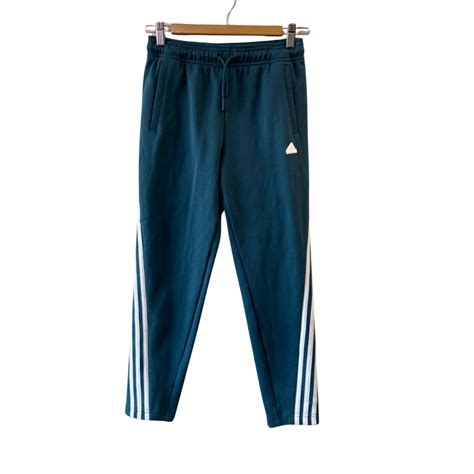 Adidas Future Icons 3 Stripes Open Hem Pants Size M S