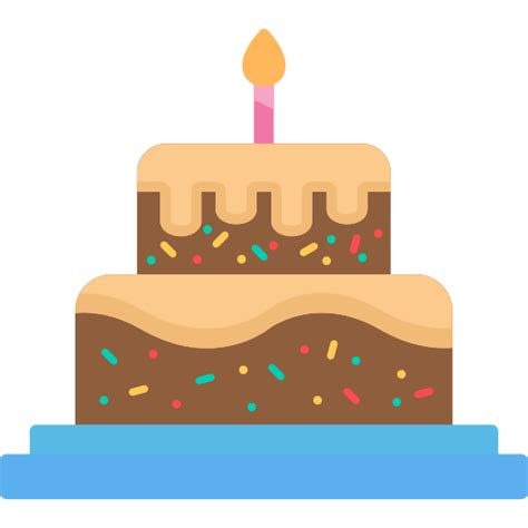 Birthday Cake Generic Flat Icon