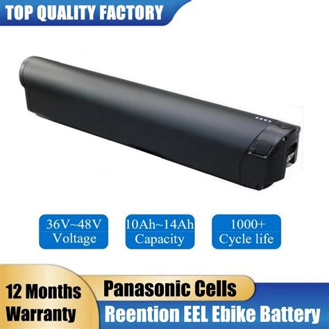 Megamo Electric Bike Lithium Ion Battery 36V 10 4Ah 11 6Ah 14Ah EEL