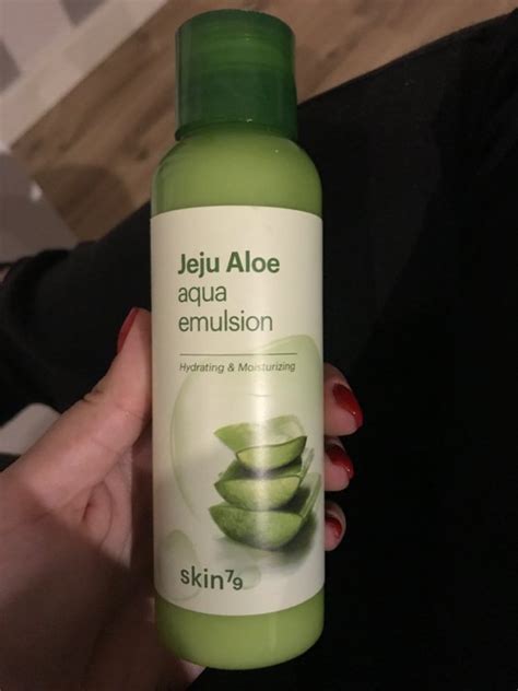 Skin Jeju Aloe Aqua Emulsion Ml Inci Beauty