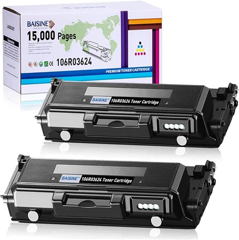 Phaser 3330workcentre 33353345 Black Extra High Capacity Toner Cartridge 2 Pack