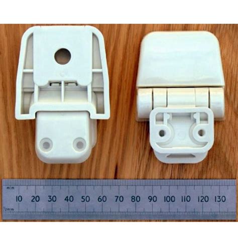 Jabsco Hinge Set Regular Toilet For Wooden Seat J