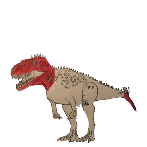 Meet My Second Oc Redhead The Torvosaurus By Raptor4709 On Deviantart