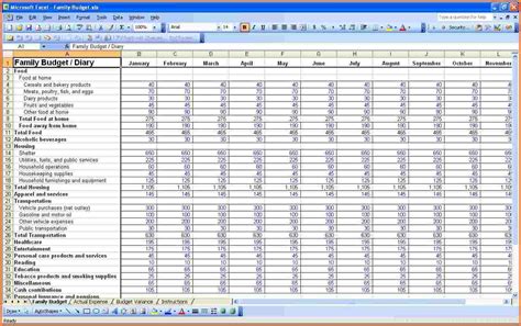 Shared Household Expenses Spreadsheet Spreadsheet Downloa shared ...