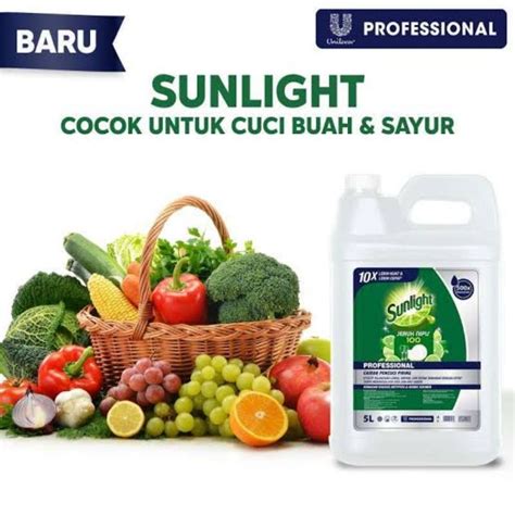 Jual Sunlight Sabun Cuci Piring Jerigen 4 5liter Sunlight 5 Liter