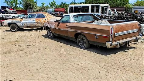 1969 Buick Lesabre 400 1973 Ford Ranchero 500 1976 Ford Pinto Wagon