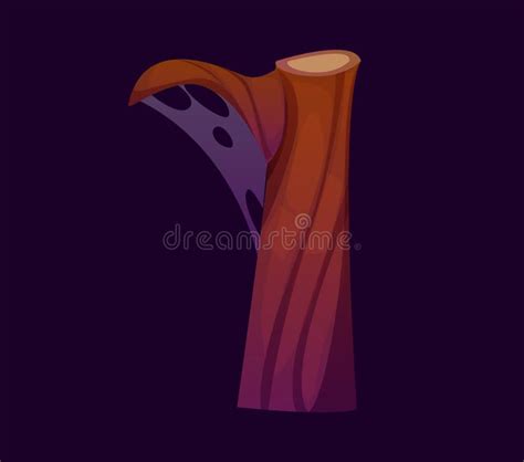 Number Halloween Font Symbol As A Creepy Tree Stock Vector
