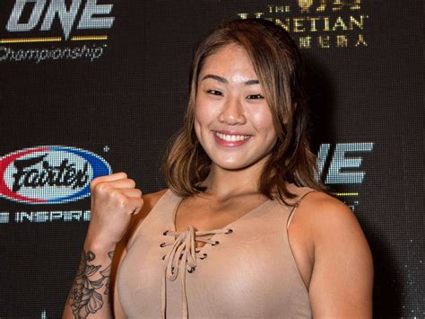 ONE Championship Star Angela Lee Makes Shocking Revelation About Trying