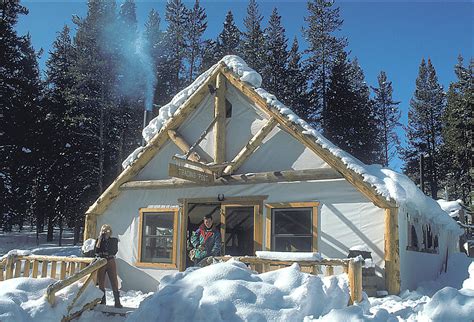 Snow Lodge In Colorado Photograph By Carl Purcell Fine Art America