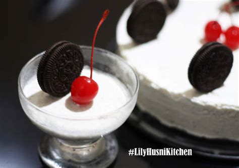 Resep Oreo Ice Cream Cake Oleh Lilyhusnikitchen Cookpad