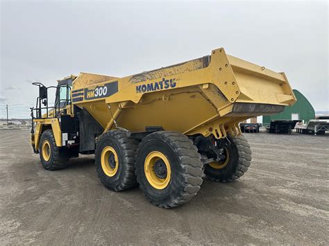 2019 Komatsu Hm300 5 Peters And Keatts Equipment Inc