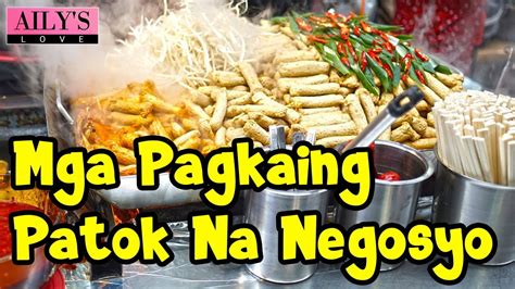 Mga Patok Na Negosyo Maliit Ang Puhunan Malaki Ang Kita Madaling