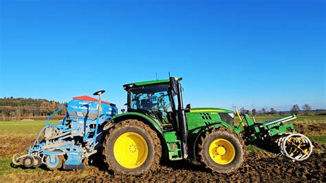 John Deere R Jcb Fastrac Teamwork Lemken Solitair Und