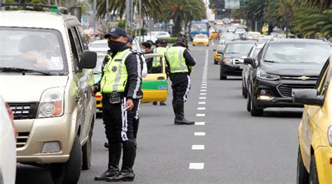 Qué vehículos pueden circular en Quito desde el 13 al 19 de septiembre