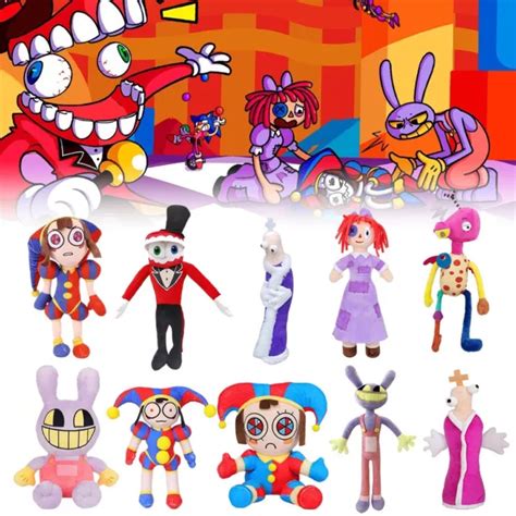 The Amazing Digital Circus Plush Pomni Plush Toy For Tv Fans T