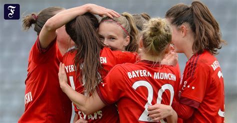 Frauen des FC Bayern München wieder deutscher Fußballmeister