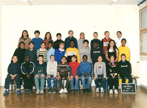 Photo De Classe De Coll Ge Henri Bergson Copains D Avant