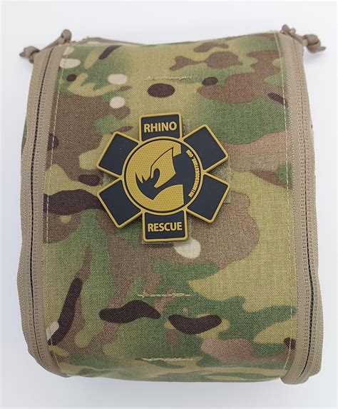 Тактическая аптечка Rhino Rescue Tactical IFAK CR-QF002M — Территория ...