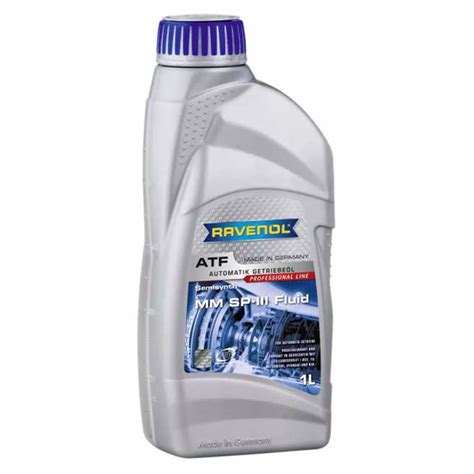 Ravenol ATF MM SP III Fluid VALLEJO RACING