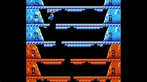 Ice Climber Nintendo Nes Gameplay Video Dailymotion