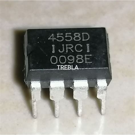 JRC 4558D Dual Op Ic Original Shopee Philippines