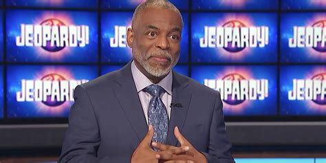 Why LeVar Burton No Longer Wants To Be Permanent Jeopardy Host