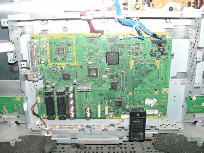 Плазма Panasonic TH-R42PV7 нет изображения