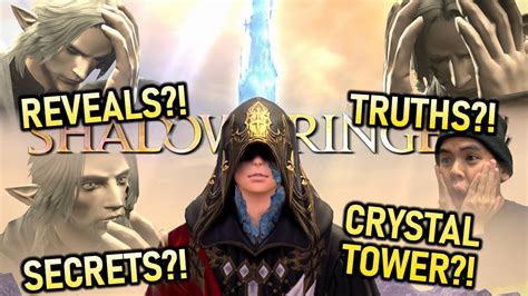 The Crystal Exarchs True Plan Ffxiv Shadowbringers Msq Reaction