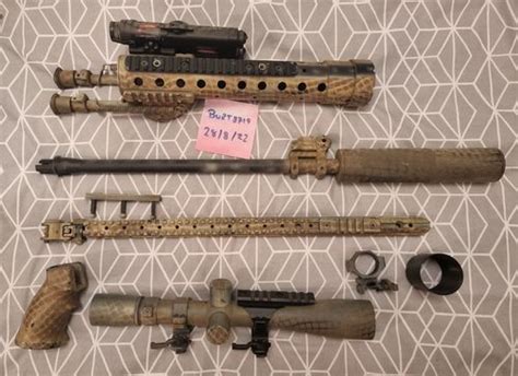 Mk12 mod 0 front set and scope forsale - Parts - Airsoft Forums UK