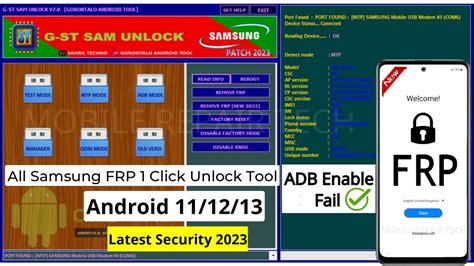 Free Samsung Frp Bypass Tool 2023 All Samsung