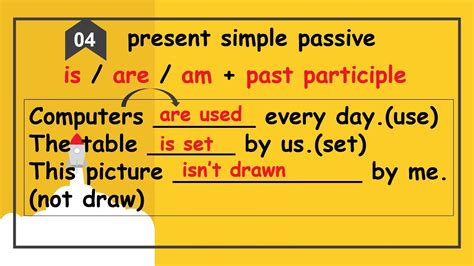 Unit Grammar Present Simple And Past Simple Passive Video Youtube