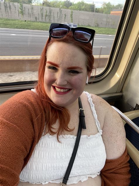 Loving The Weather And My “plus Size Trans Ginger Slut Life” Rtrans