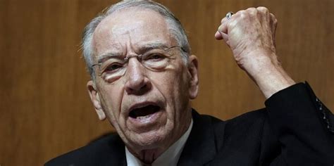 National security expert debunks Sen. Chuck Grassley's 'spin' in Biden ...