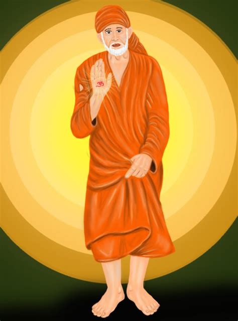 Learn How To Draw Sai Baba Of Shirdi Hinduism Step By Step Drawing