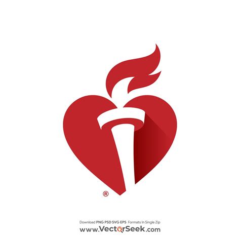 American Heart Association Logo Vector - (.Ai .PNG .SVG .EPS Free Download)