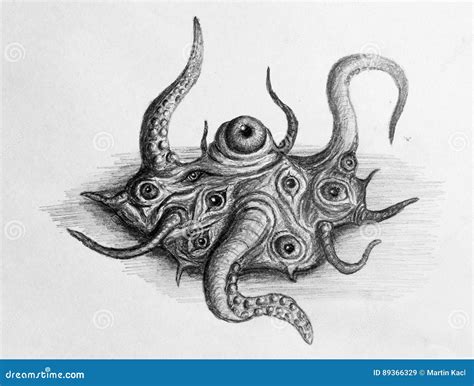 Cthulhu Stock Image 51964747
